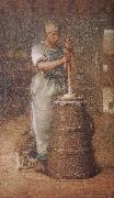 Jean Francois Millet Countrywoman oil painting reproduction